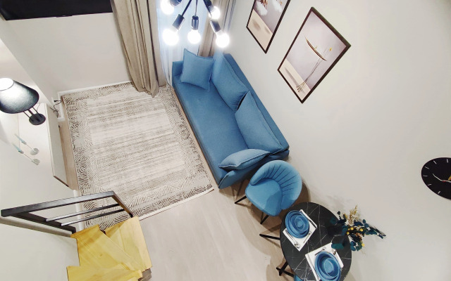 Квартира Двухуровневая на Бауманской