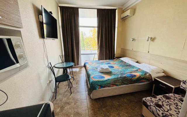 S Balkonom I Vidom Na More Apartment