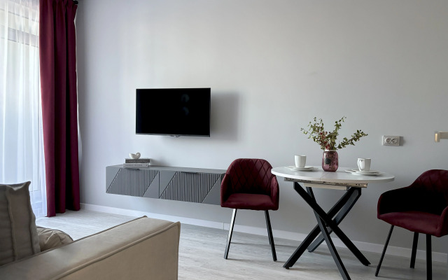 Квартира Dubrovskiy Apart с видом на Неву