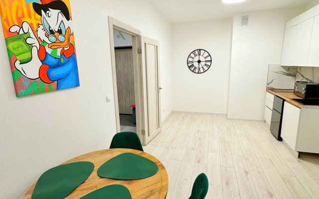 Квартира Евродвушка Люкс ЖК Видный