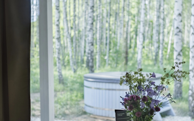 Глэмпинг Norke Есенинская Русь