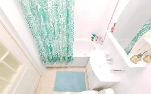 Апартаменты с Балконом Lesnaya