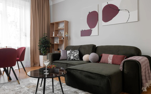 Квартира GM Apartments Стильная Четверка рядом с Тверской и Кремлем