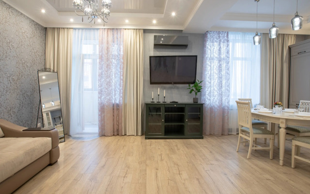 Suite S Dvumya spalnyami V Zhk Dinastiya Apartment