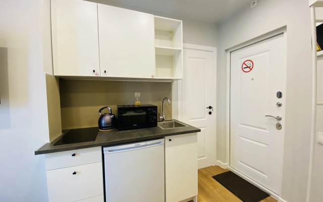 Апартаменты Hanaka на Автозаводской 17 корпус 1 №31