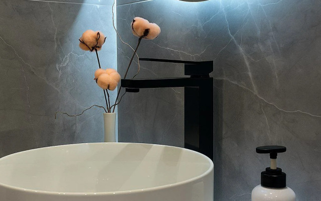 Квартира Современный минимализм для работы и отдыха