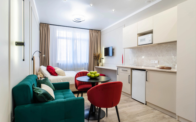 Квартира Студия Уютная