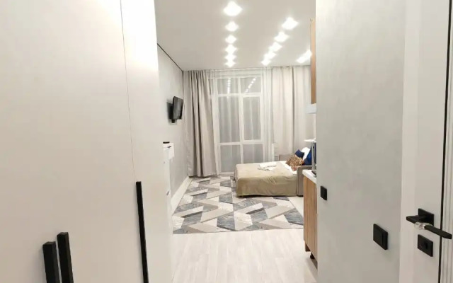 Studiya Na Bartenevskoy 18k2 Apartments