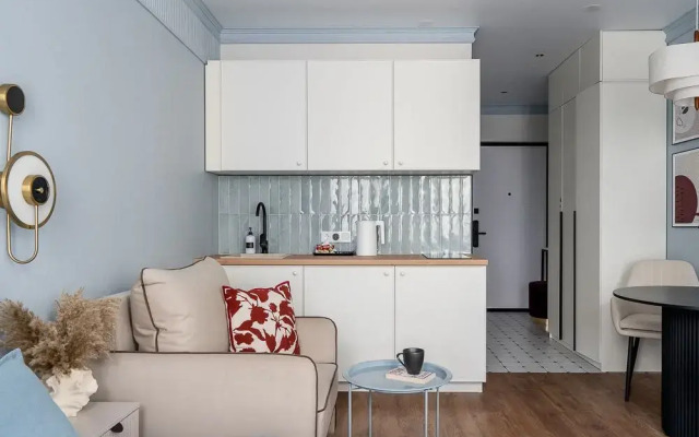 Апартаменты Shell от сети Good Vibes Apartments