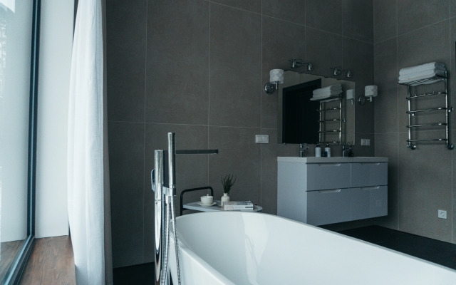 Гостевой дом Гранд А-фрейм у Финского залива