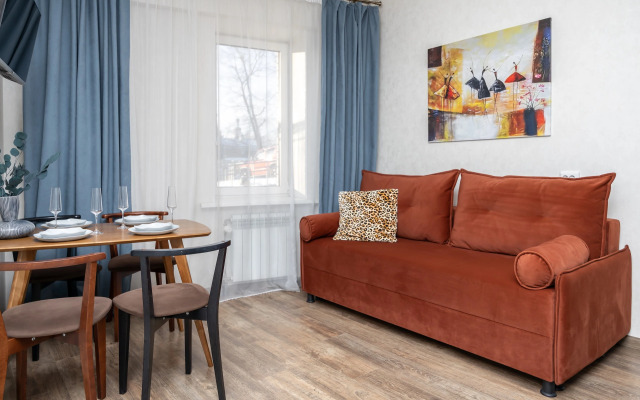 Квартира Евродвушка в Сердце Иркутска