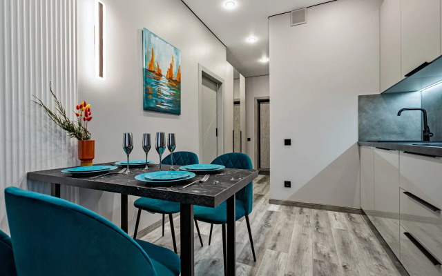 Апартаменты Городской комфорт и уют на Ботаническом саду