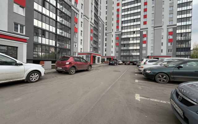 Apartamenty Korall na Kosmiceskoj radom so skoloj MCS, logisticeskim centrom Magnit, Hlebozavodom na Kosmiceskoj 4B