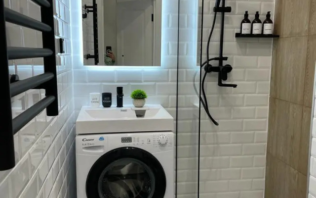 Apartment with parking in the center of St. Petersburg