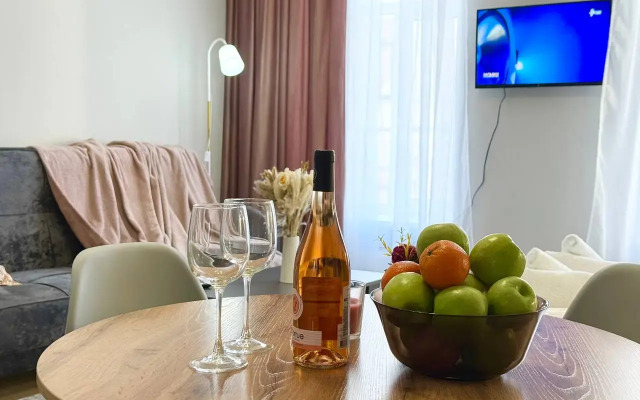 Studiya Komfortnaya Gosti Doma Na Mokhovoy Flat