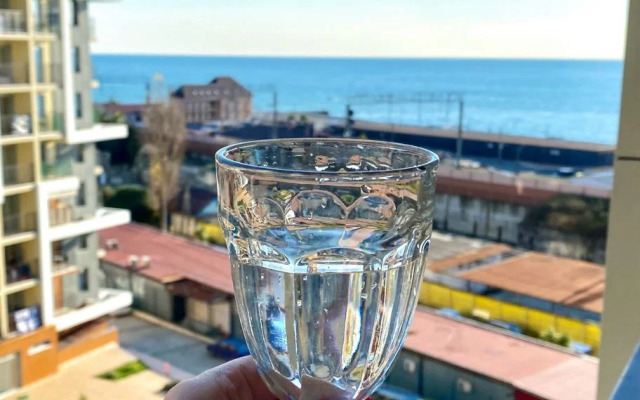 Квартира Солнечная студия с видом на море