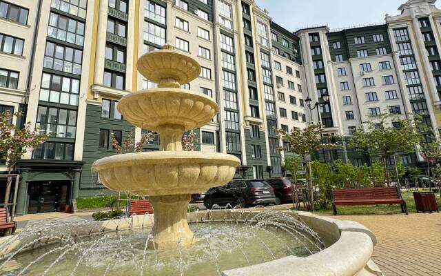 U Morya V Zelenogradske Flat