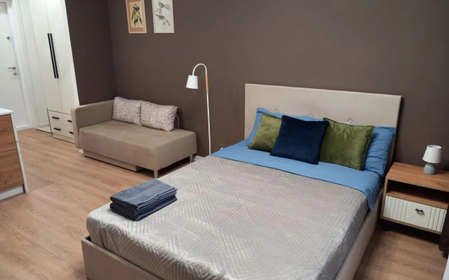 Квартира Комфортная студия рядом с Аквапарком