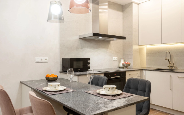 Квартира в центре города Апарт Элегант у Верхнего озера