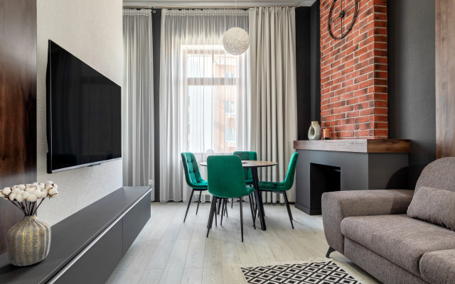 Апартаменты Apart39 Лазурный берег в Зеленоградске