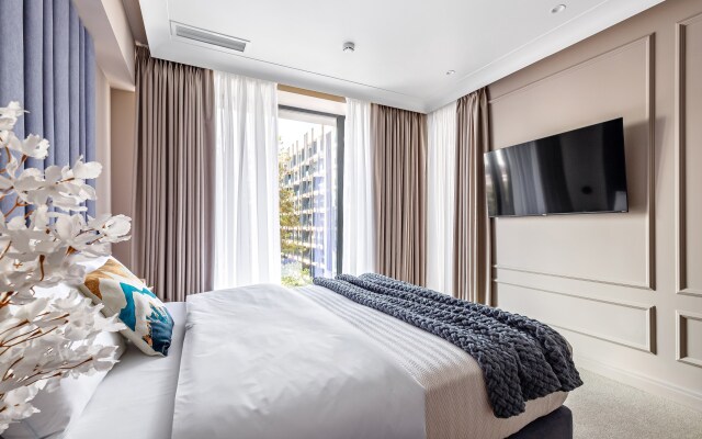 Dvuhkomnatnye na Lenina 217 Apartments