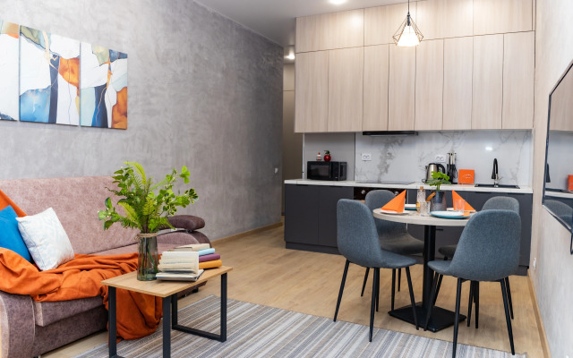 ZHK Four Seasons Ryadom TRC Mega Almaty Flat