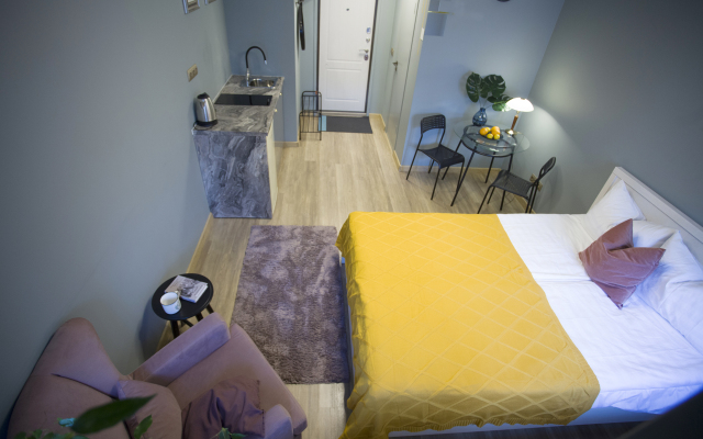 Апартаменты Botanica Art Aparts 2