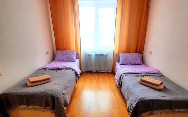 Квартира студия+комната по улице Заря Pogostim