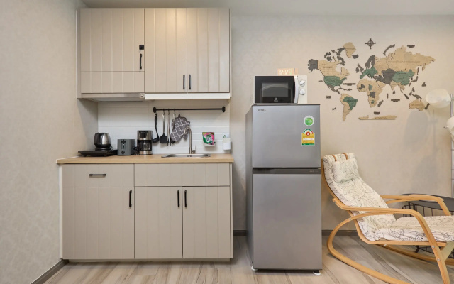 Апартаменты Title Residencies Nai Yang 1 bedroom G201