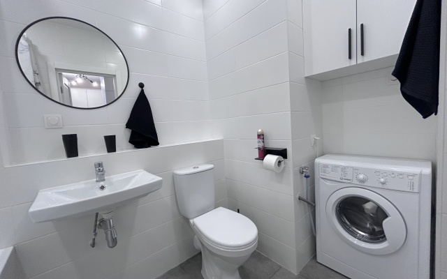 Апартаменты Maxi Евродвушка на Уточкина