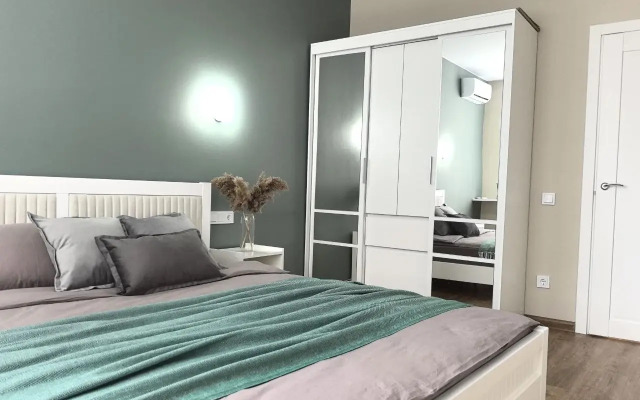 Квартира Уютная на Ахматовой недалеко от м. Рассказовка