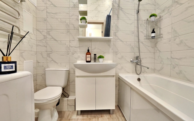 Апартаменты Panda Home в ЖК Набережный Квартал