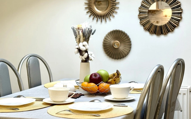 Апартаменты №10 Люкс на мансардном этаже