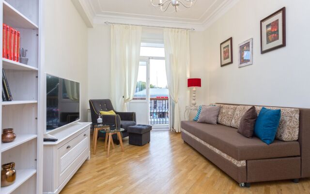 V Tsentre Minska Rumer Apartaments