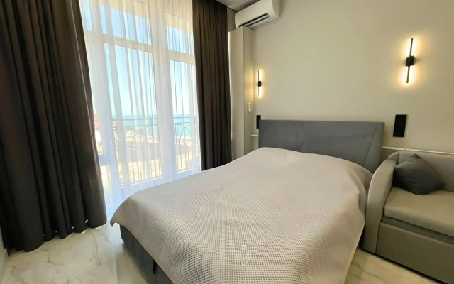 Квартира Студия с видом на море