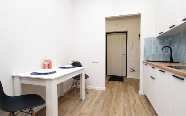 Квартира Студия с видом на волгу