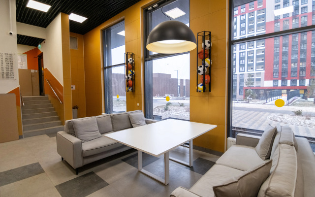 V Novom Zhk Na Dvoikh Apartments