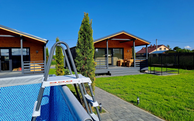 Бунгало с русской баней Наморе Village