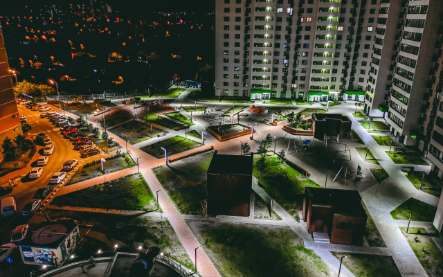 Уютная квартира в новом ЖК