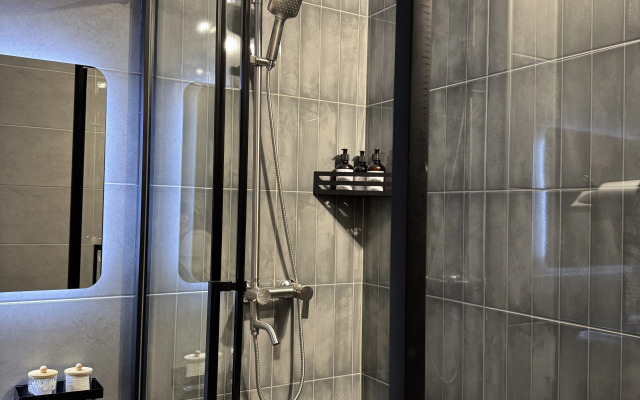 Апартаменты Современный апартамент у Пулковского парка