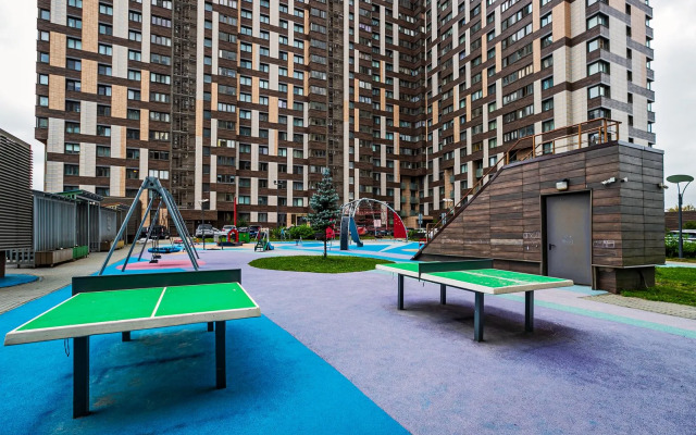 Апартаменты для двоих рядом с МЦД Метро Окружная