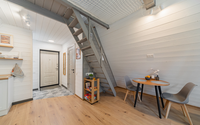 Гостевой дом Хвойный Лес А-фрейм