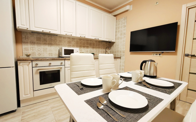 Апартаменты Глобус на улице Чоботовской, 2к2