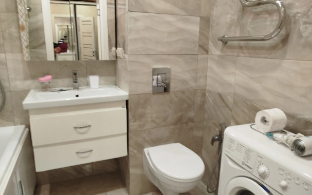 Uyutnaya Studiya V Novom Rayone Flat