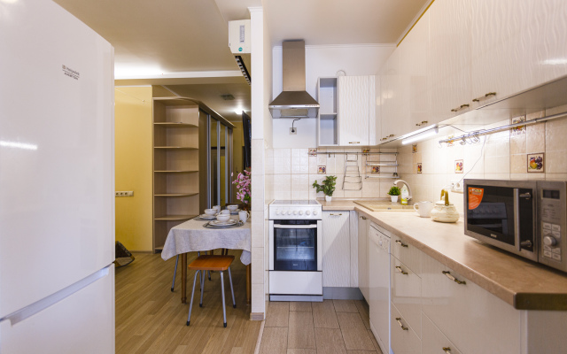 Na Tvardovskogo 2 korpus 4 Flat