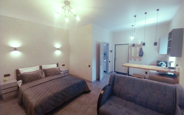 Частный Дом Уютный Дом-студия на 4х Гостей - фото 5