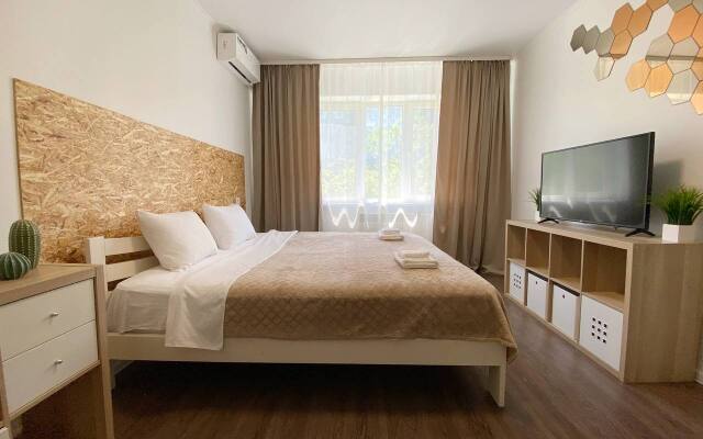 Квартира Уютная и светлая 1-комнатная квартира во Владивостоке