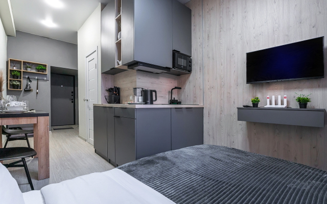 Апартаменты Два Города Рядом с Метро Варшавская