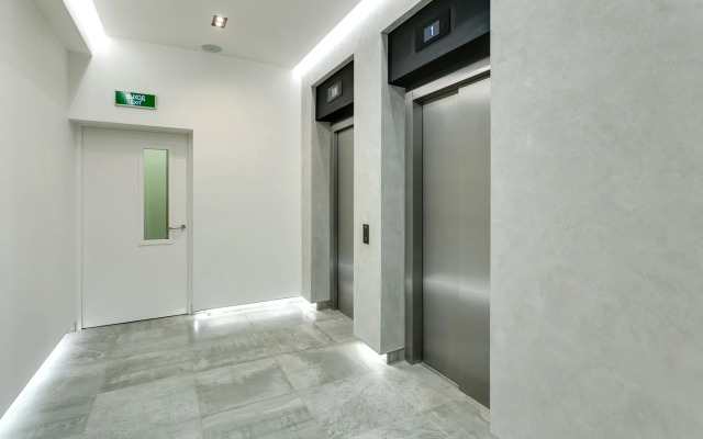 Апартаменты Двухуровневый лофт на Красносельской