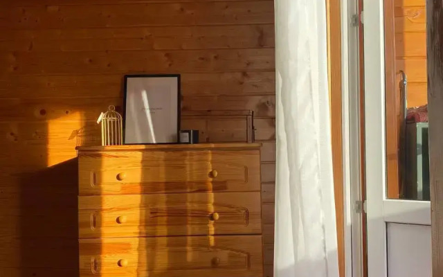 Частный дом Дом с бассейном и баней